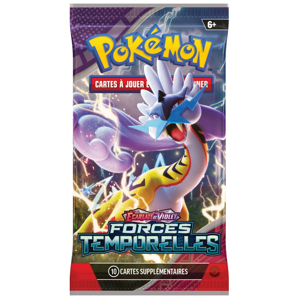 Booster unités Force temporelles EV05
