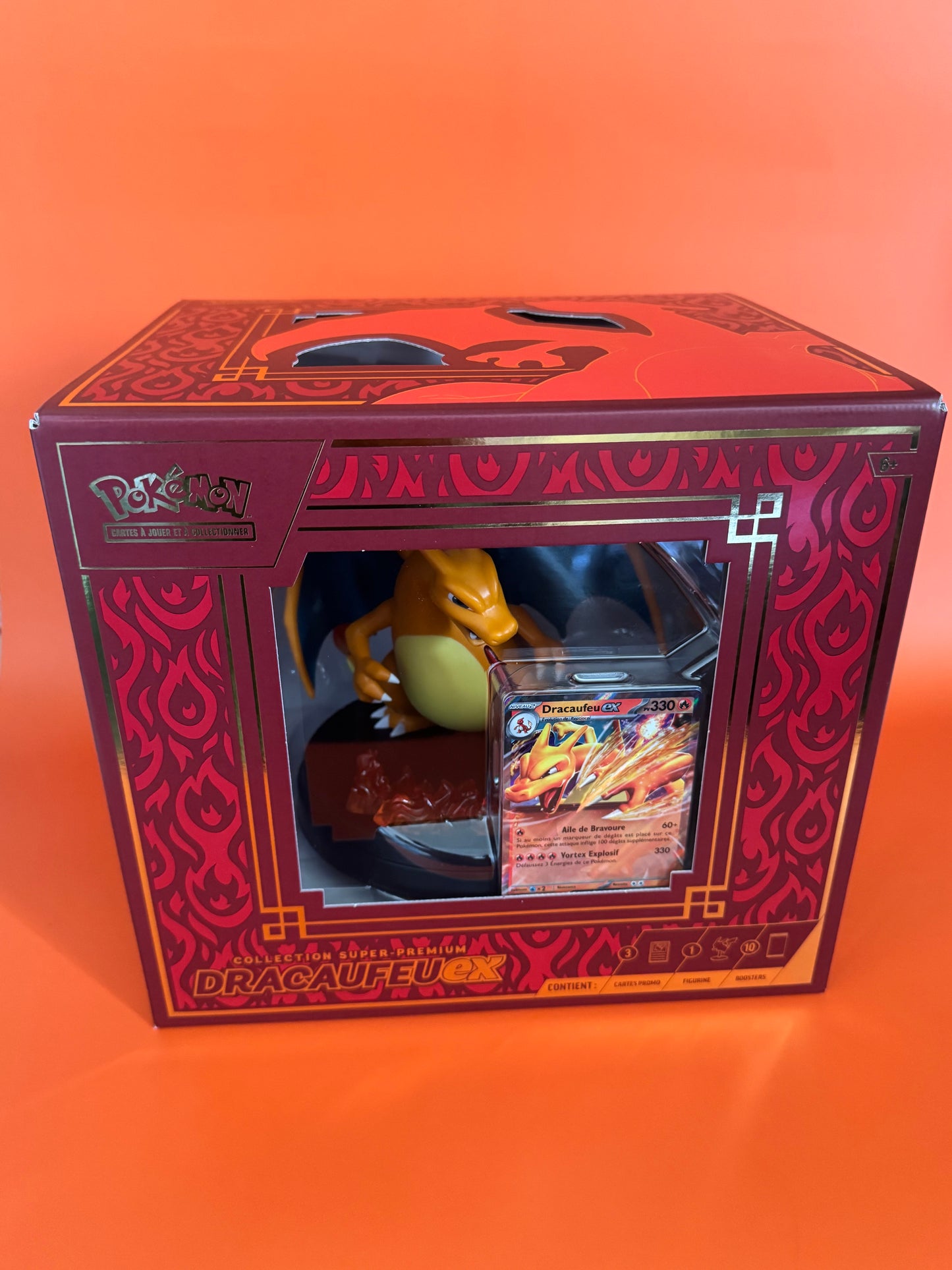 Coffret Premium Dracaufeu