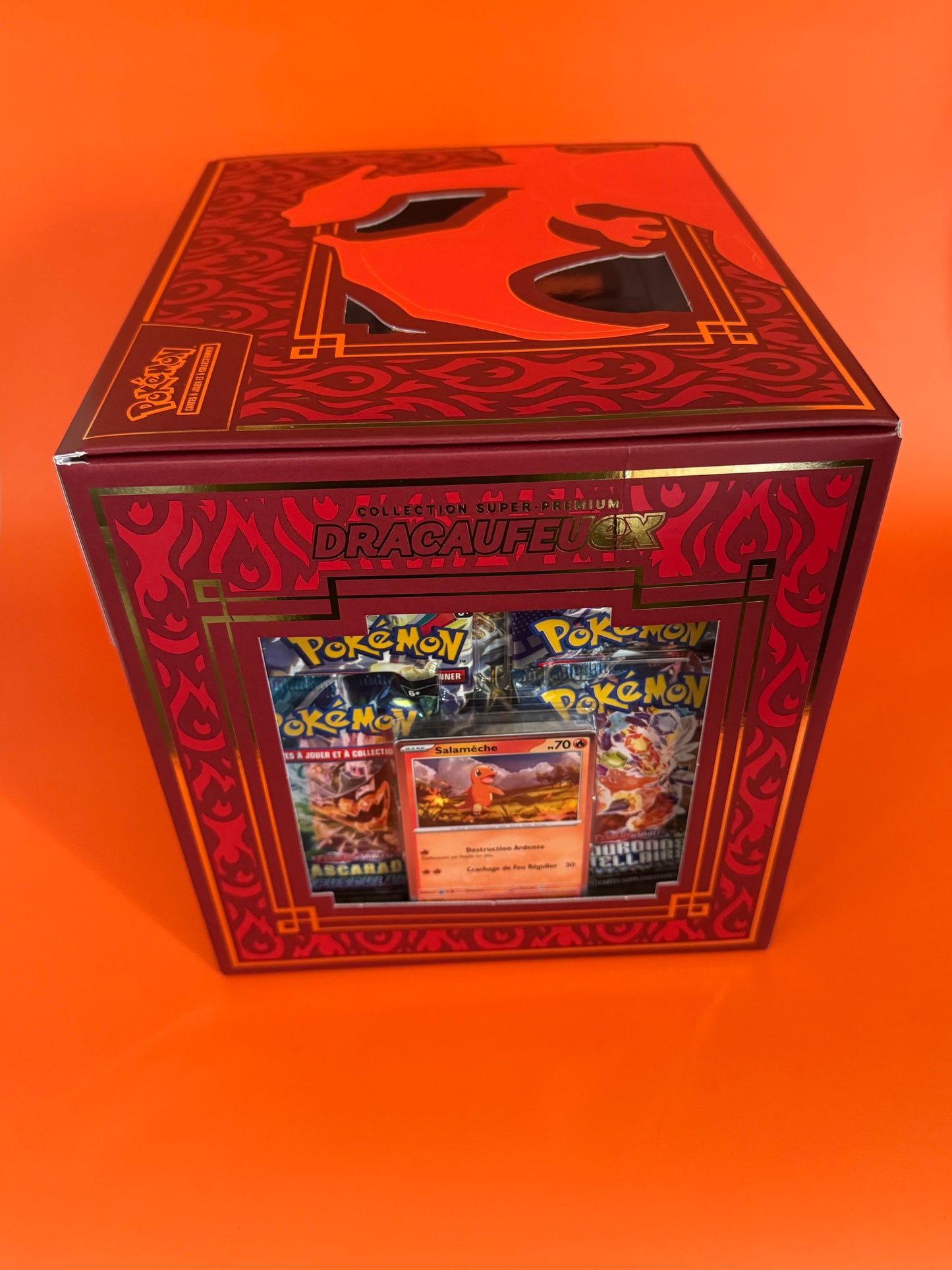 Coffret Premium Dracaufeu