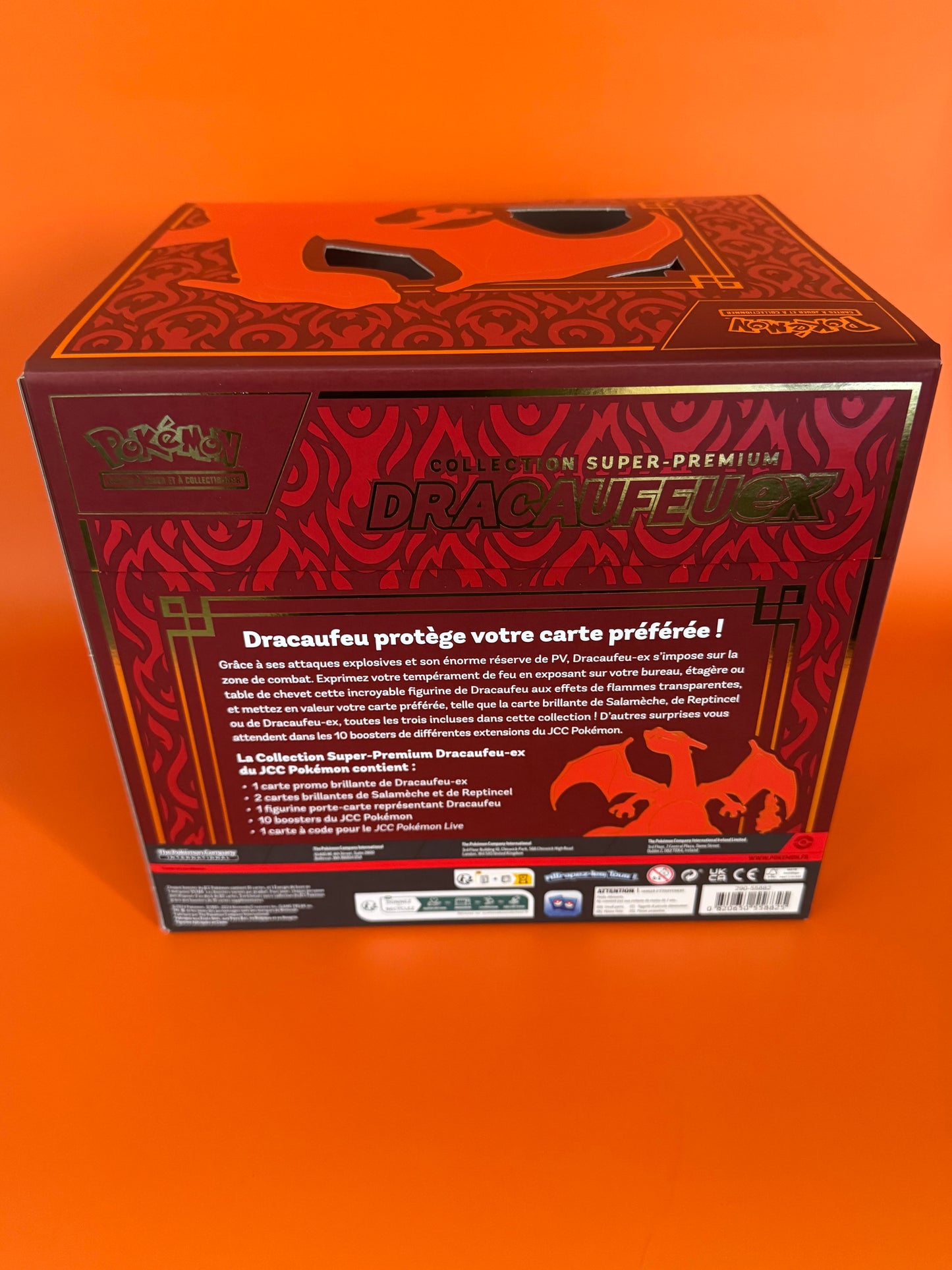 Coffret Premium Dracaufeu