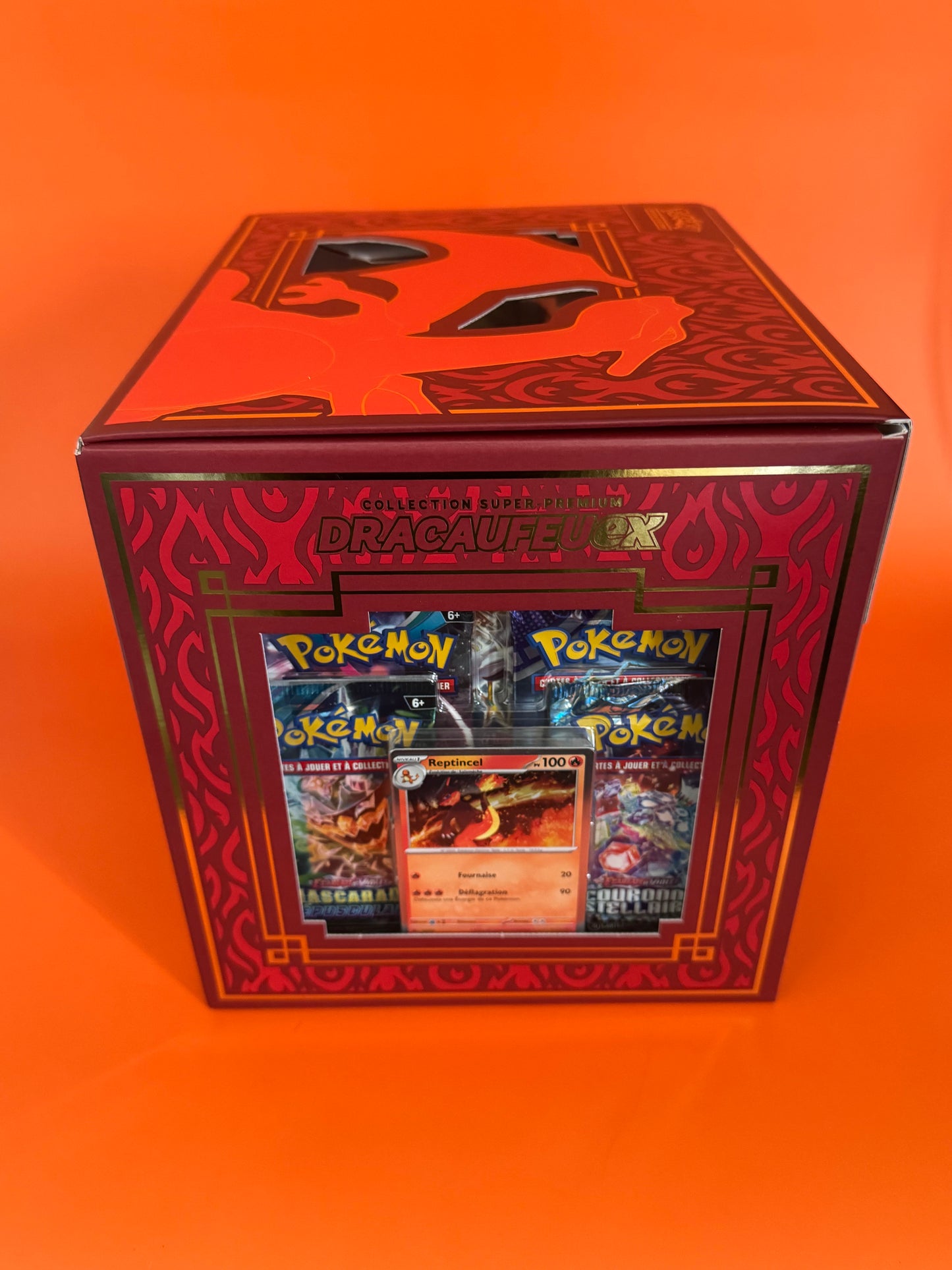 Coffret Premium Dracaufeu