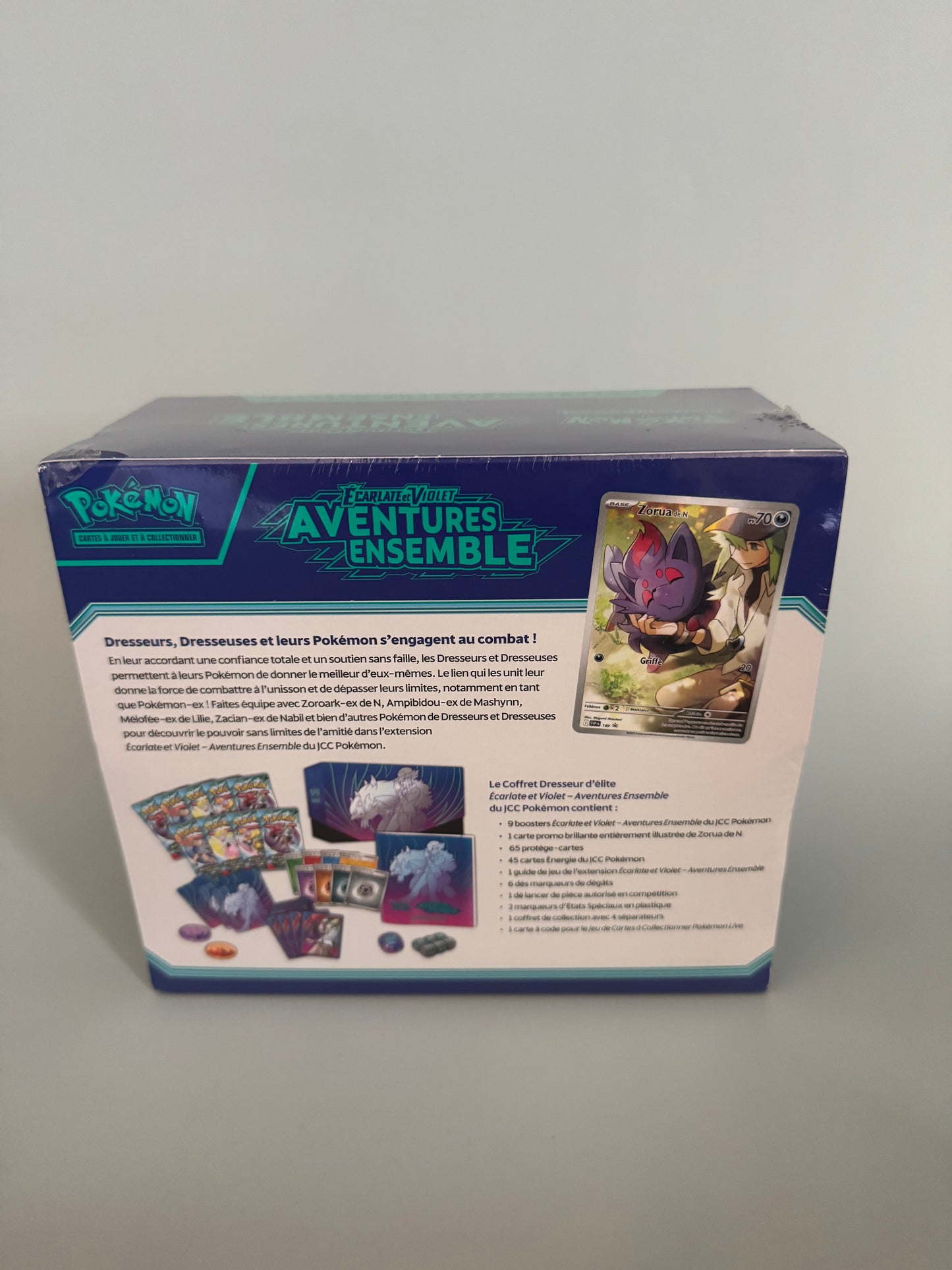 Etb EV9 trou de scellage