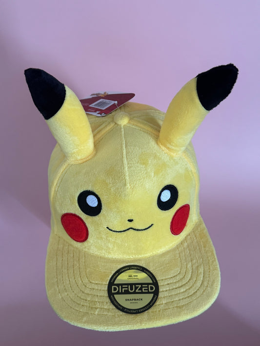 Casquette Pikachu
